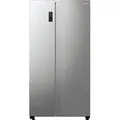 Produktbild: GORENJE NRR9185EAXL Advanced Line Side-by-Side (550 l, E, 1786 mm hoch, Edelstahl)