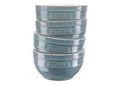 Produktbild: Schüssel Staub Ceramique Schüsselset, Schüssel 4-tlg Antik-Türkis Keramik 12 cm 0,7 Liter, Keramik, (4-tlg)