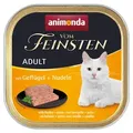 Produktbild: Animonda Vom Feinsten Adult mit Geflügel + Nudeln 32x100g