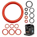 Produktbild: 15 Stück O-ringe Dichtung für Philips Kaffeevollautomat ErsatzteileWartungssa...