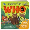 Produktbild: Who: Peek a Flap Childrens Board Book
