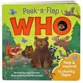 Produktbild: Who: Chunky Peek a Flap Board Book von Garnett, Jaye | Buch | Zustand sehr gut
