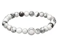 Produktbild: LIEBESKIND BERLIN Beads 6mm mit Logotag in Edelstahl, 17 cm LJ-0026-B-17 NEU