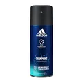 Produktbild: adidas UEFA 8 Anti-Transpirant Deo Spray für ihn, aufregend frischer Duft, bis 48 Stunden trockenes Frischegefühl, 150 ml