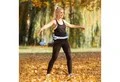 Produktbild: SPORTNOW Hula-Hoop-Reifen mit Gewicht Kugel, Zähler, 16 Knoten (76-113cm) (einstellbar Fitness leise Abnehmen Ausrüstung, 1-tlg., Fitnessgerät), für Gewichtsverlust, Fitness Hellblau
