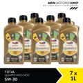 Produktbild: Total Quartz Ineo MDC 5W-30 Opel GM Dexos2 Kia MB 229.52 7x1 Liter = 7 Liter