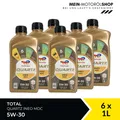 Produktbild: Total Quartz Ineo MDC 5W-30 Opel GM Dexos2 Kia MB 229.52 6x1 Liter = 6 Liter