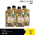 Produktbild: Total Quartz Ineo MDC 5W-30 Opel GM Dexos2 Kia MB 229.52 4x1 Liter = 4 Liter