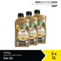 Produktbild: Total Quartz Ineo MDC 5W-30 Opel GM Dexos2 Kia MB 229.52 3x1 Liter = 3 Liter