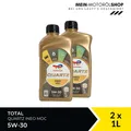Produktbild: Total Quartz Ineo MDC 5W-30 Opel GM Dexos2 Kia MB 229.52 2x1 Liter = 2 Liter