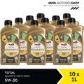 Produktbild: Total Quartz Ineo MDC 5W-30 Opel GM Dexos2 Kia MB 229.52 10x1 Liter = 10 Liter