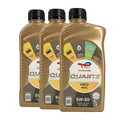 Produktbild: TOTAL Quartz Ineo MDC SAE 5W-30 Motorenöl dexos2, MB 229.52, 3x1 Liter