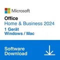 Produktbild: Microsoft Office Home & Business 2024 Office-Paket Vollversion (Download-Link)