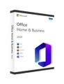 Produktbild: Microsoft Office 2024 Home and Business Retail für Windows
