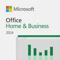 Produktbild: Microsoft Office Home & Business 2024 Office-Paket Voll 1 Lizenz(en) Microsoft (