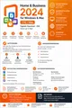 Produktbild: Home And Business 2024 - 1 PC/Mac - Sofortversand - Download - Accountgebunden