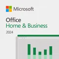 Produktbild: Microsoft Office Home and Bussiness 2024 - 1 PC / Dauerlizenz *MAC* / KEY (ESD)