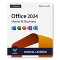 Produktbild: Microsoft Office Home & Business 2024 |DE|MAC&WIN UVP : 577.- Digital NEU Retail