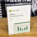 Produktbild: Microsoft Office 2024 Home and Business  Mac  Dauerlizenz | DE | Lizenzpaket Box