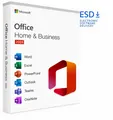 Produktbild: Microsoft Office Home & Business 2024 | 1 PC/MAC | Dauerlizenz|Key per eMail|ESD