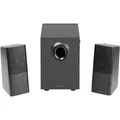 Produktbild: VIVANCO 2.1 Subwoofer Lautsprecher Set Advanced, 11 Watt RMS, USB schwarz