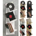 Produktbild: VCM Holz Wandregal Wandboard mit drei großen Fächer Platz für 100 Schallplatten kann auch für Bücher verwendet werden Maße: H. 106 x B. 33 x T. 26 cm - Sulda