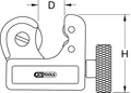 Produktbild: KS TOOLS Mini-Rohrabschneider, 3-22mm (101.2000)