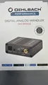 Produktbild: OEHLBACH 6064 Digital-Analog-Wandler DAC Optisch Coaxial auf Cinch RCA Wandler