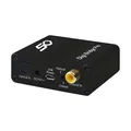 Produktbild: DAC Digital-Analog Wandler 24bit 192kHz Toslink Koax Oehlbach 6036 NEU