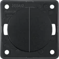 Produktbild: Berker BER Wippenschalter Serien936552510Integro Flow/Pure schwarz glänzend (936552510)