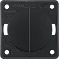 Produktbild: Berker 936552510 Serienschalter, gemeinsame Eingangsklemme, Integro - Design Flo