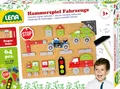 Produktbild: Lena® Spiel Hammerspiel Fahrzeuge, Kinderspiel