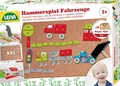 Produktbild: Hammerspiel Fahrzeuge, Faltschachtel