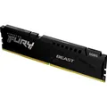 Produktbild: Kingston 32GB 5600MT/s DDR5 CL36 DIMM FURY Beast Schwarz (1 x 32GB, 5600 MHz, DDR5-RAM, DIMM) (KF556C36BBE2-32)