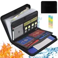 Produktbild: Dokumentenmappe a4, Feuerfeste dokumentenbox, Wasserfeste Dokumententasche mi...
