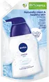 Produktbild: Nivea Creme Soft Flüssige Cremeseife, Nachfüllbeutel, 500 ml