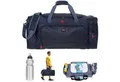 Produktbild: ELEPHANT Sporttasche groß Saunatasche Reisetasche Trainer XL 69 cm, 55 Liter Gym Tasche Fußballtasche XXL + Trinkflasche