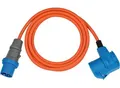 Produktbild: Verlängerungskabel BRENNENSTUHL, orange, B:22cm H:7cm T:22cm, Kabel, mit CEE-Stecker + Kupplung
