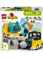 Produktbild: LEGO DUPLO 10475 Baufahrzeuge - 3-in-1-Set