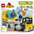 Produktbild: LEGO duplo 10475 Baufahrzeuge 3in1 5702018032022