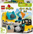 Produktbild: LEGO Baufahrzeuge – 3-in-1-Set - 10475