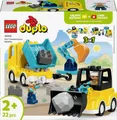Produktbild: 10475 LEGO DUPLO Baufahrzeuge - 3-in-1-Set (10475)