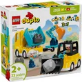 Produktbild: LEGO DUPLO 10475 Baufahrzeuge 3-in-1-Set