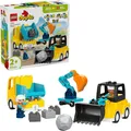 Produktbild: LEGO® Baufahrzeuge – 3-in-1-Set (10475), LEGO DUPLO Town