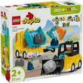 Produktbild: LEGO®  Duplo® 10475 Baufahrzeuge – 3-in-1-Set, NEU & OVP