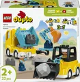 Produktbild: LEGO DUPLO 10475 3 in 1 Baustellenfahrzeuge