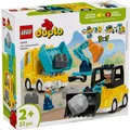 Produktbild: LEGO® DUPLO® Town Baufahrzeuge â€“ 3-in-1-Set 10475