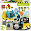 Produktbild: 10475 LEGO® DUPLO® Baufahrzeuge – 3-in-1-Set (10475)