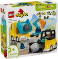 Produktbild: LEGO® DUPLO 10475 Baufahrzeuge 3-in-1-Set
