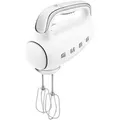 Produktbild: Smeg Handmixer 50'S Style, Weiß, Chrom, Metall, Kunststoff, 22x37.8x22.1 cm, LED-Display, Küchengeräte, Mixer
